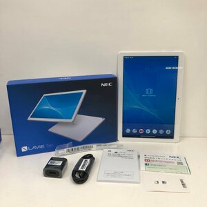 NEC LAVIE Tab E 10FHD1 ホワイト PC-TE710KAW 64GB タブレット Android 240327SK060876