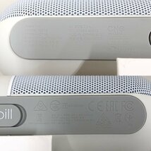 Apple ワイヤレススピーカー Beats Pill BT B0513 ホワイト 240321SK301080_画像7