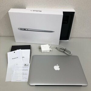 Apple MacBook Air 13inch Mid 2013 MD761J/A BTO BigSur/Core i7 1.7GHz/8GB/256GB/A1466 240220RM500092