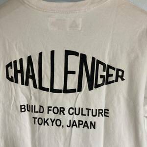 送料185円 CHALLENGER ロゴプリント Tシャツ サイズM 