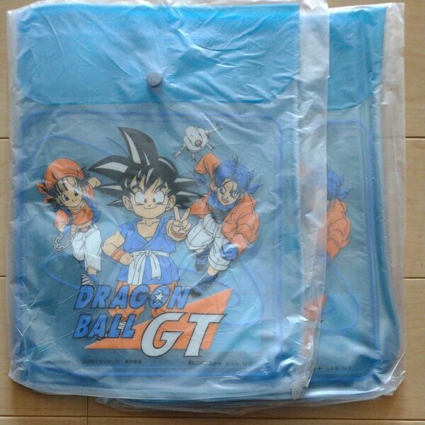 ドラゴンボールgt れんらくぶくろ　2枚セット