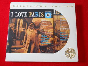 高音質 ！GOLD DISC US盤　Michel Legrand「 I Love Paris 」SONY SK 64367 / Master Sound / Collector's Edition / ミッシェル・ルグラン