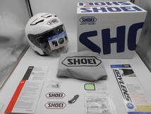 SHOEI　J-CruiseⅡ　Jクルーズ2　Lサイズ　新品　ルミナスホワイト　59-60ｃｍ　送料無料_画像2