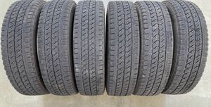 205/75R16 6本 ブリヂストン スタッドレス ブリザック W979 2021年製 3トン 送料無料 キャンター エルフ