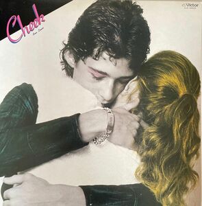 アン・ルイス/チーク 全曲英語ヴァージョン　英歌詞カード付属　1980リリース　ビクターSJX-30029