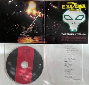 THE TRUTH /Brother 矢沢永吉 EIKICHI YAZAWA 2000リリース　CDシングル見開き紙ジャケット仕様