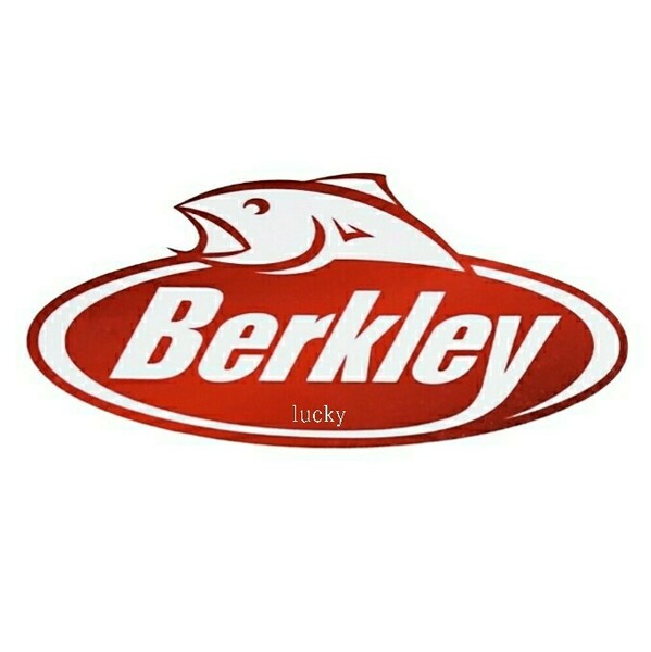 転写 ステッカー 車 カッティングステッカー シール シート デカール Berkley バークレー 釣り バイク 装飾 luk392