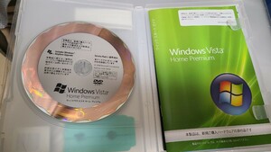 Windows Vista Home Premium SP1 32ビット @製品版@ プロダクトキー付き