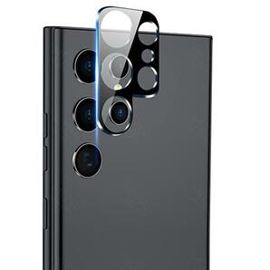 Galaxy S22 Ultra ウルトラ カメラレンズ ガラス 3D フィルム 保護 カメラガラス レンズカバー 耐衝撃 強化ガラス SC-52C SCG14