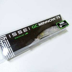 issei 一誠 イッセイ GC ミノー75MR-SP ＃13　リザーバーベイト