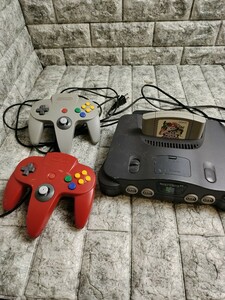 EG02k7　ニンテンドー 任天堂 Nintendo ゲーム機　64 コントローラー