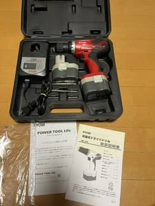 リョービ　ドリルドライバー　　RYOBI　BD-122