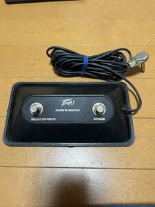 ピーヴィー　リモートスイッチ　PEAVEY　②