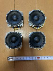 北日本音響　スピーカー　F00805H0　 4個