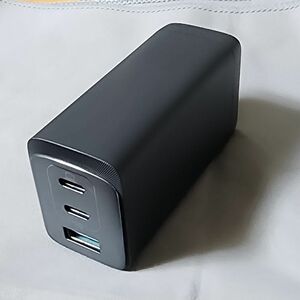 ■中古■ANKER 737 CHARGER　■充電器 (GANPRIME 120W) BLACK　3port 旅行　帰省等に