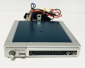 ★当時物★ KENWOOD ケンウッド アンプ グラヒコ インジケーター KAC-6200 旧車 昭和レトロ 希少品 ジャンク品