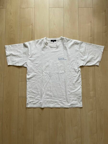 BEAMS ビームス 白Tシャツ　プリントTシャツ　半袖　ホワイト　白
