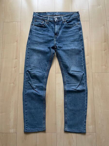 Levi's リーバイス ジーンズ デニムパンツ デニム ジーパン Gパン ストレート インディゴブルー