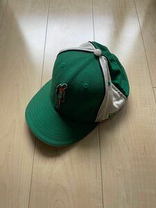 NEW ERA ニューエラキャップ　 キャップ 59FIFTY 帽子　ホワイト　白　グリーン　緑　7 1/2 59.6cm