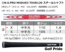 新品■ダンロップ■2022.11■スリクソン■ZX7 Mk Ⅱ■７本アイアン■4~9/P-WEDGE■NS PRO MODUS3 TOUR120 スチール■S■吸い付くような打感_画像9