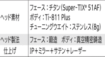 新品■2022.11■ダンロップ■スリクソン■ZX5 MkⅡ■W1■10.5■DIAMANA ZXⅡ-50■S■スリクソン史上最大のボールスピード■フルチタン構造_画像8