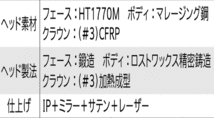 新品■2022.11■ダンロップ■スリクソン■ZX MkⅡ■W3■15.0■DIAMANA ZXⅡ-50■SR■フェース下部の反発エリア拡大 大きく反発力が向上_画像9