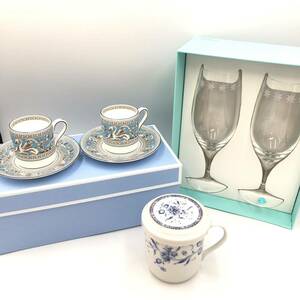 3/1FC-G1950★WEDGWOOD ウェッジウッド★ティファニーTIFFANY&Co./NARUMI/洋食器/カップ/食器/DA8DC5