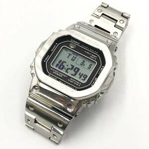 3/5AK-G1978★CASIO G-SHOCK★カシオジーショック/電波ソーラー/腕時計/Watch/シルバーカラー/EB1/EB7