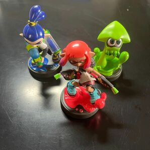 スプラトゥーン　amiibo 3セット