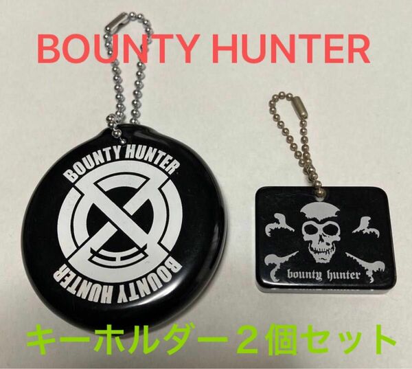 BOUNTY HUNTER コインケースとキーホルダー