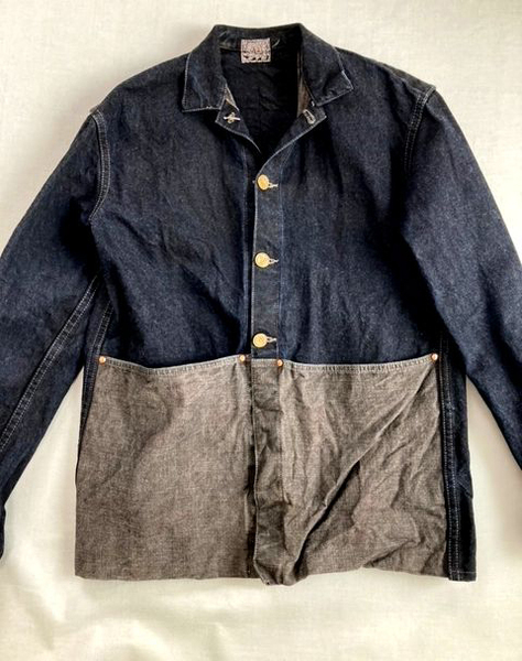 新品　TENDER CO ログウッド デニムジャケット　テンダーコー