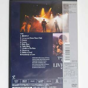 ★ 織田哲郎 ＬＩＶＥ ＡＣＴ 1 Tetsuro Oda LIVE ACT 1 ライブ ＤＶＤ 中古美品 ★の画像2