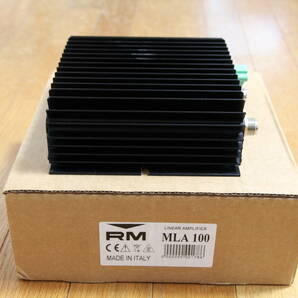 ＨＦ＆６ｍリニアアンプ ＭＬＡ１００（ＲＭItary） for IC-705、FT-817などのＱＲＰ機 → 出力100w（6m 80w）の画像2