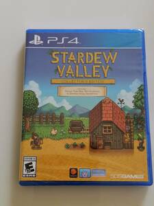 レア 新品未開封！即決！5800円 PS4 STARDEW VALLEY コレクターズ エディション (輸入版:北米) 日本語で可能