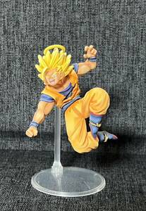 HG ドラゴンボール　超サイヤ人2 孫悟空　リペイント　フィギュア