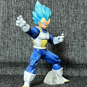 HG ドラゴンボール SSGSS ベジータ リペイント フィギュアの画像2