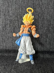 HG ドラゴンボール　超サイヤ人　ゴジータ　リペイント　フィギュア