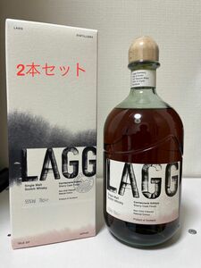 ウイスキー　ラグ コリクレヴィ エディション オロロソシェリーホグスヘッドフィニッシュ 55% 700ml 新品　未開封　2本