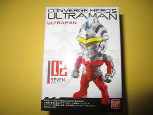 ウルトラマンコンバージヒーローズ ULTRAMAN CONVERGE HERO'SЖ02 ウルトラマンセブン ULTRAMANSEVEN