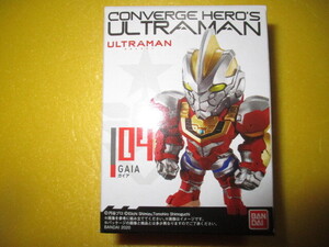 ウルトラマンコンバージヒーローズ ULTRAMAN CONVERGE HERO'SЖ04 ガイア GAIA