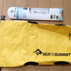 Sea to Summit ドライサック ビッグリバー 3枚セット 未使用 送料無料！の画像2