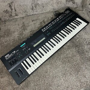 〇YAMAHA DX7II-FD デジタル・シンセ ヤマハ FM音源 同梱不可 1円スタート