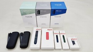 △ジャンク アイコス/IQOS 3 まとめ DUO/MULTI 等 同梱不可 1円スタート