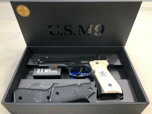 △【要 年齢確認】【1】東京マルイ ガスブローバック US M9ピストル エアガン 同梱不可 1円スタート