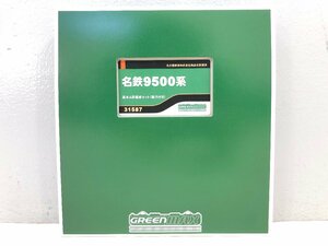 〇【3】動作確認済み GREENMAX/グリーンマックス 名鉄9500系 基本4両編成セット（動力付き）同梱不可 1円スタート