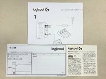 △現状品 Logicool/ロジクール DRIVING FORCE SHIFTER/ドライビングフォースシフター 同梱不可 1円スタート_画像8