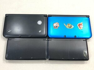△【6】ジャンク Nintendo 3DS/3DSLL 4台セット 任天堂 ニンテンドー 同梱不可 1円スタート