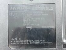 △【8】動作品 HiKOKI 36V 充電式コードレスインパクトレンチ WR36DA バッテリ・充電器付 同梱不可 1円スタート_画像9