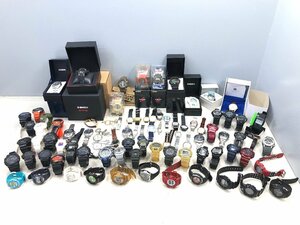 △ジャンク品 腕時計 まとめ SEIKO/G-SHOCK/CASIO/CITIZEN/Baby-G/セイコー/ジーショック/カシオ/シチズン 等 同梱不可 1円スタート