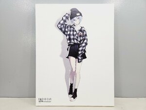 〇 新世紀エヴァンゲリオン RADIO EVA 10TH:2nd ANNIVERSARY Limited edition 003 綾波レイ キャンバスアート P10号 同梱不可 1円スタート